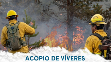 Gobierno de Morelia Convoca a Donar Víveres Para Brigadistas Forestales