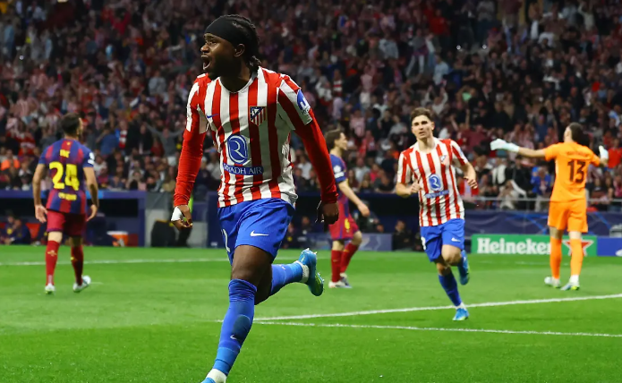 Atlético de Madrid Elimina al Barcelona en Cuartos de la Champions League