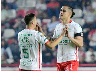 Necaxa Venció a Mazatlán 2-1