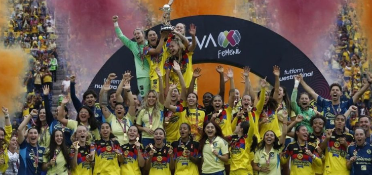 América Femenil Conquista su Tercer Título tras Vencer a Monterrey 3-0
