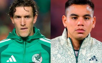 Charly Rodríguez y Marcial Ruiz en la Prelista de la Selección de México Para el Mundial
