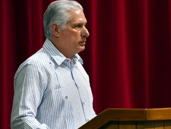 Acusa Díaz-Canel a EU de Recrudecer “Agresión Unilateral” Contra Cuba