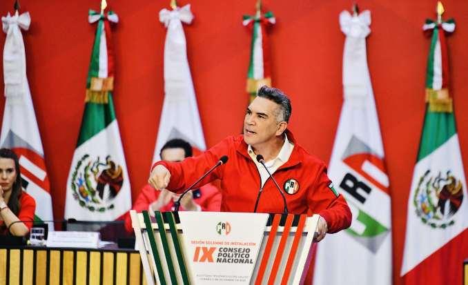 No le Tenemos Miedo a las Amenazas ni a la Persecución de Claudia Sheinbaum: Alejandro Moreno