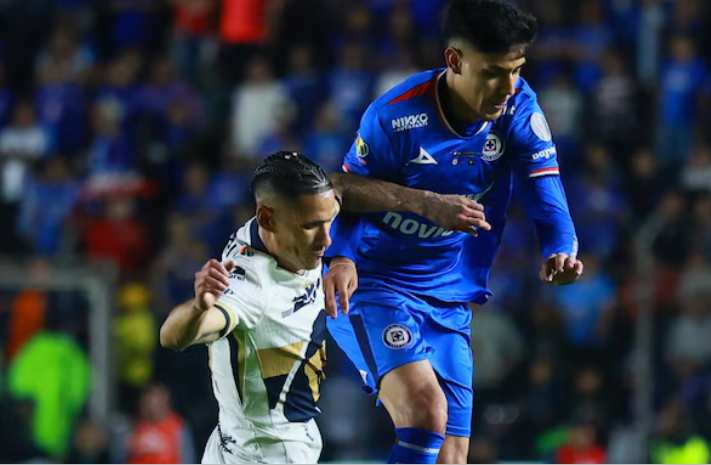 No se Hacen Daño Cruz Azul y Pumas Mantienen el Empate a Ceros en la ida de la Gran Final
