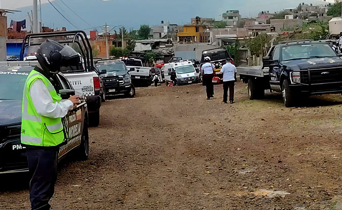 Asesinan a Policía Municipal de Morelia en Ciudad Jardín