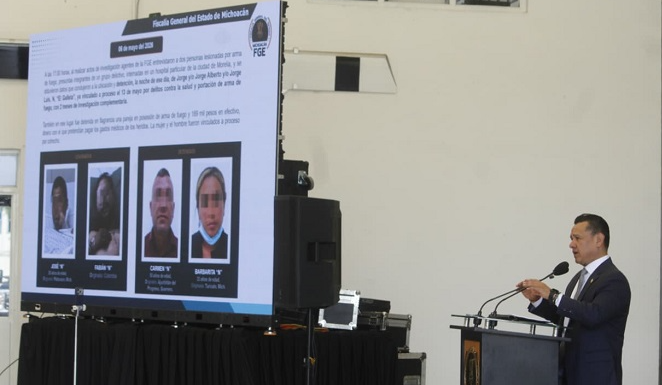 Detienen a “La Tía”, Presunta operadora del CJNG Vinculada a Caso de Carlos Manzo