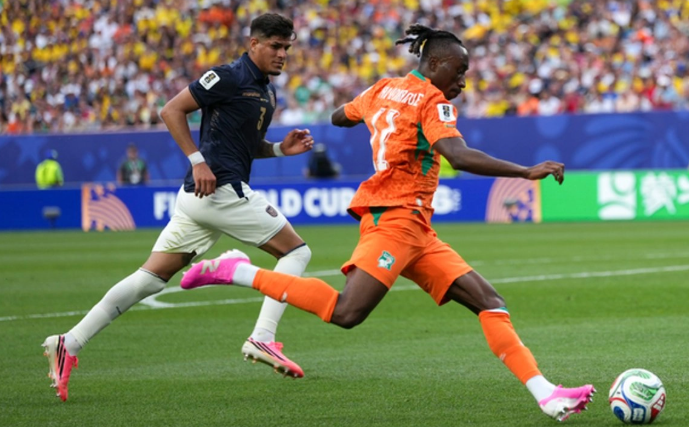 Costa de Marfil Venció 1-0 a Ecuador