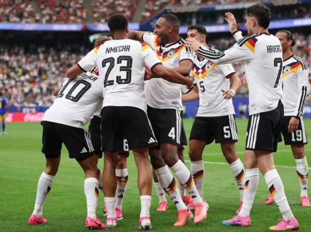 Alemania Golea 7-1 a Curazao
