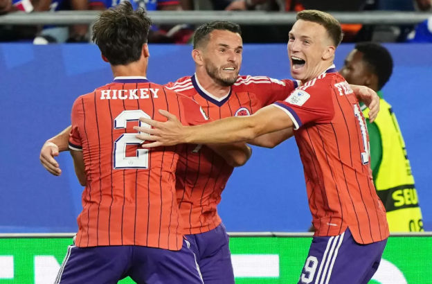Escocia Venció a Haití 1-0