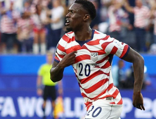 Estados Goleó a Paraguay 4-1