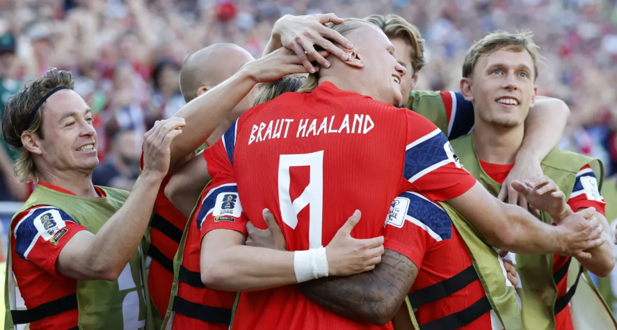 Noruega Derrotó a Irak 4-1