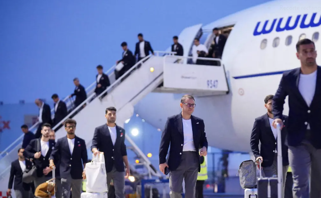 Irán Llega a Tijuana Para Hacer su Campamento Previo al Mundial 2026