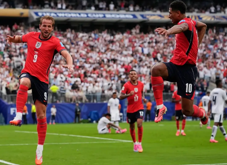 Inglaterra Derrota a Panamá 2-0