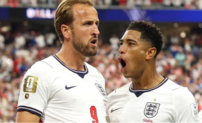 Inglaterra Derrotó a Croacia 4-2