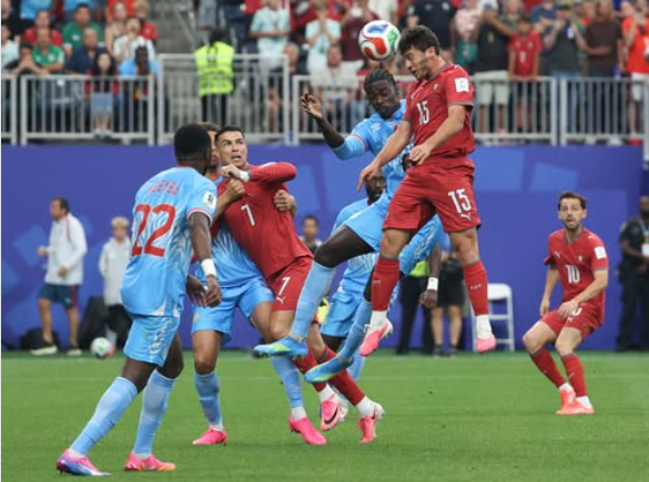 Portugal Empató con el Congo 1-1