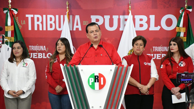 PRI Será el Gran Reconstructor de México: Memo Valencia
