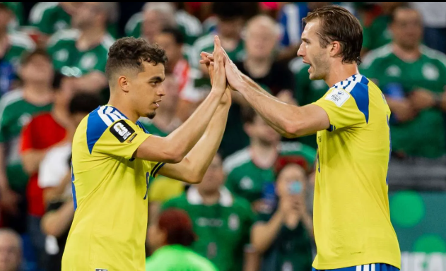 Suecia Goleó a Túnez 5-1