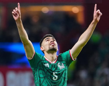 México Goleó a Serbia 5-1