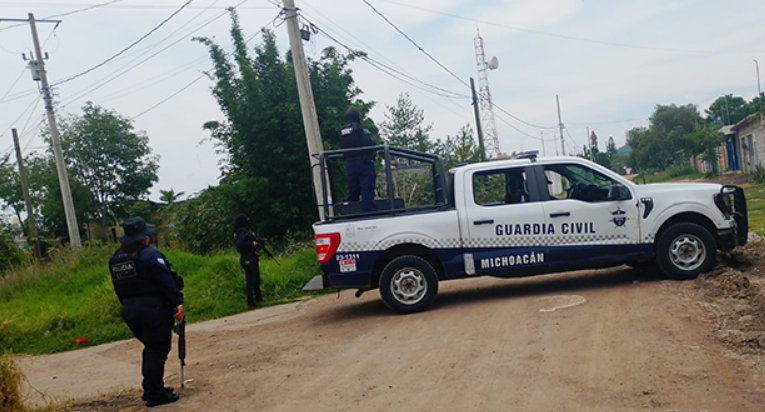 Ataque Armado Durante un Velorio en Tzintzimeo Deja 3 Fallecidos
