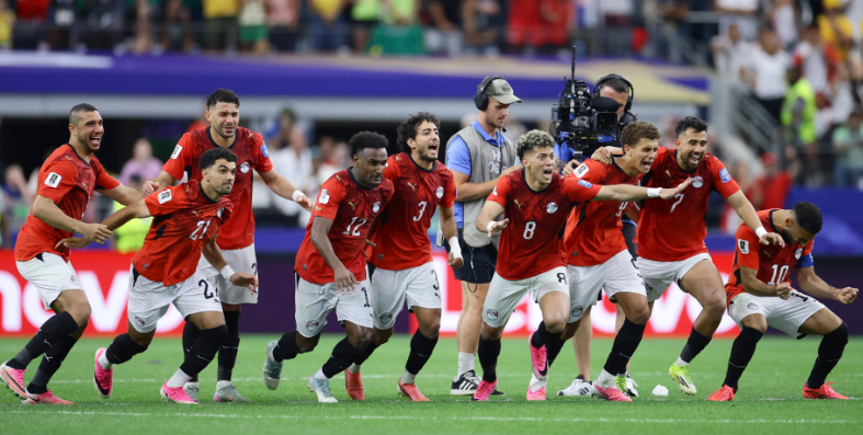 Egipto Está en Octavos Tras Eliminar a Australia en Penales 4-2