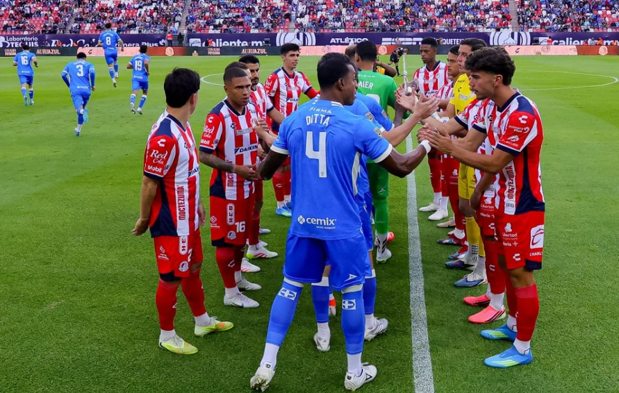 Cruz Azul Remontó y Ganó 3-2 a Atlético San Luis