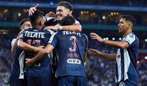 Monterrey Venció 3-1 a Santos