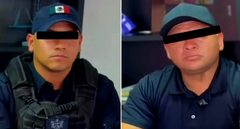 Detienen a Director y Subdirector de Seguridad Pública de Zacapu