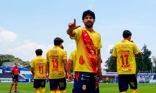 Atlético Morelia Venció a Cruz Azul Hidalgo 2-1