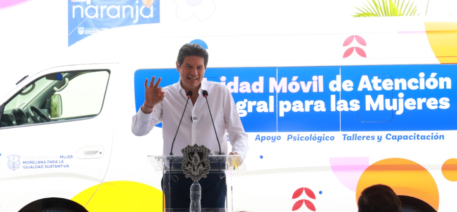 Inaugura Alfonso Martínez Centro Integral de Atención y Servicios a las Mujeres de Morelia