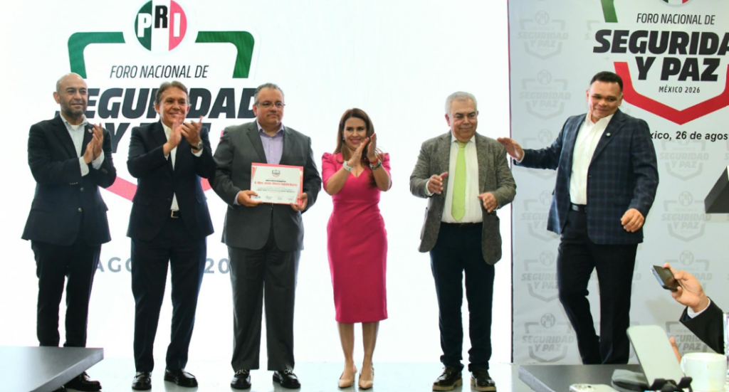 El PRI Tiene una Propuesta Seria e Integral Para Atender la Crisis de Inseguridad en México