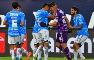 Atlético San Luis Empató con Pachuca 1-1