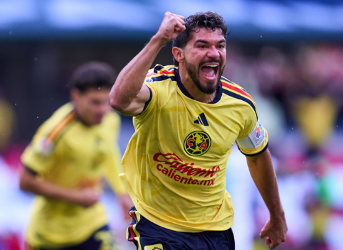 América Goleó a Santos 3-0