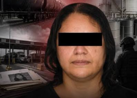 FGR Detiene a Apoderada Legal de Ingemar, Empresa Ligada a red de ‘Huachicol’ Ferroviario
