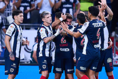 Monterrey Goleó a Juárez 6-1