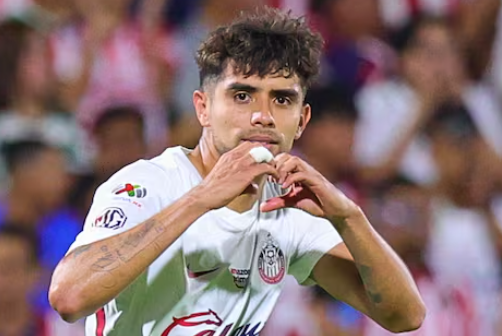 Chivas Derrotó a Santos 1-0