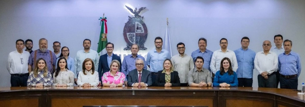 Rubén Rocha Moya se Reúne con su Gabinete Tras Volver a la Gubernatura de Sinaloa