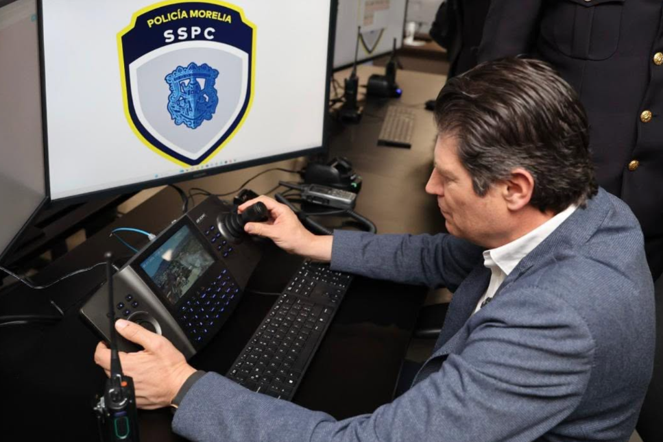 Ayuntamiento de Morelia Fortalece la Seguridad del Municipio con Tecnología