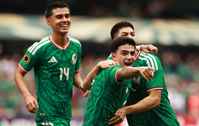 México Campeón Sub’20 de la Concacaf Tras Vencer a Estados Unidos 2-0