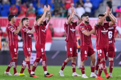 Toluca Elimina a Austin 2-0 en la League Cup