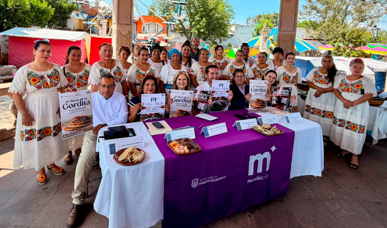 En Agosto Tres Grandes Ferias Gastronómicas en Morelia