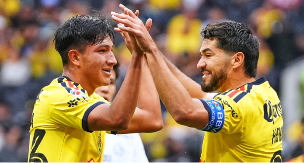 América Vence a Atlético San Luis 3-0