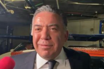Enrique Inzunza Regresa al Senado