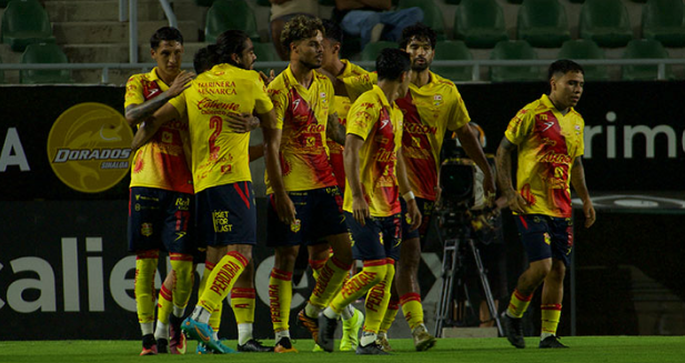 Atlético Morelia Venció a Dorados 1-0