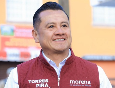 Carlos Torres Piña Coordinador de la 4T en Michoacán
