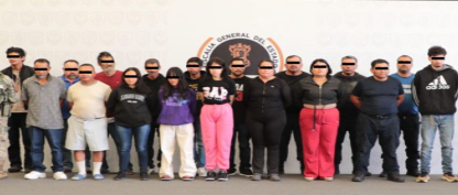 Vinculan a Proceso a 18 Personas Detenidas en Angamacutiro y Puruándiro, Tras la Captura de “El Señor de la T”
