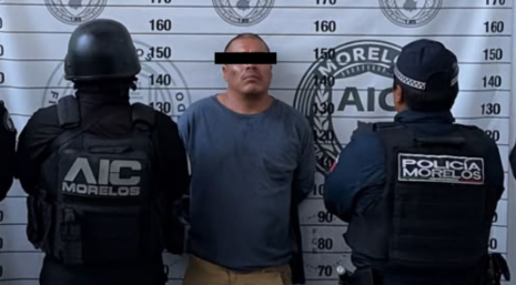 Detienen al Presunto Feminicida de Española Claudia Tacoronte