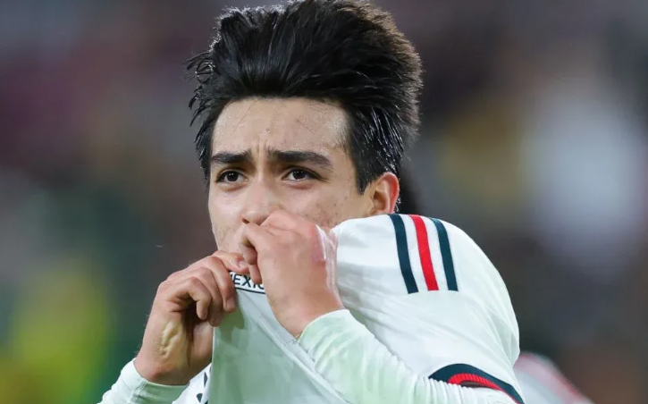 México Empató con Colombia 1-1