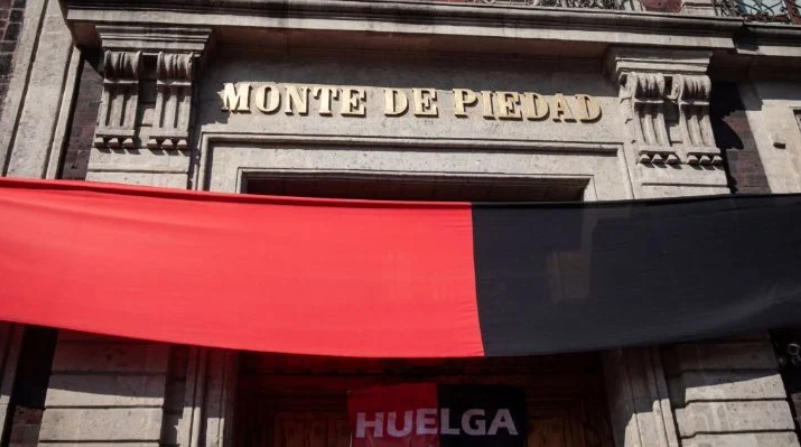 Terminó la Huelga del Nacional Monte de Piedad
