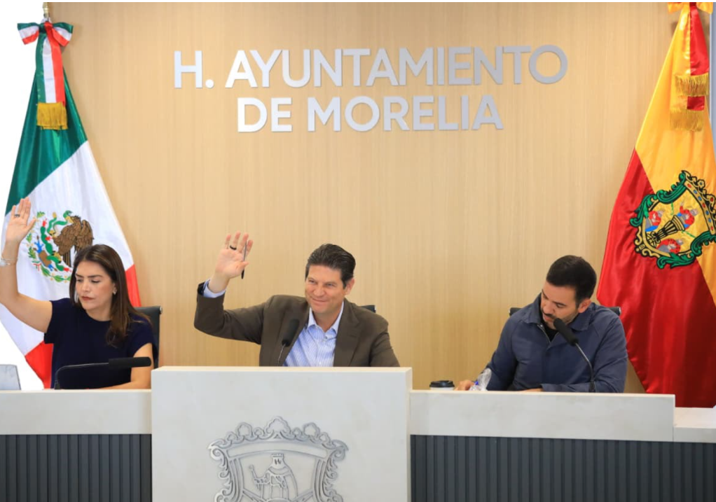 Predial y Agua en Morelia Subirán 5%; Aprueban Ley de Ingresos