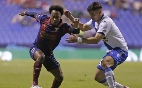 Puebla Empata con Atlante 1-1